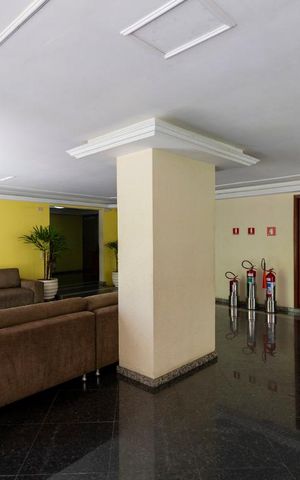 Apartamento à venda com 56m², 2 quartos e 1 vagaHall social