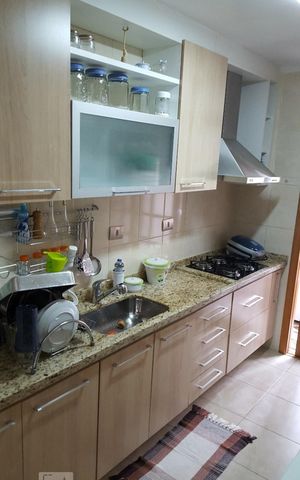 Apartamento à venda com 56m², 2 quartos e 1 vaga Apartamento à venda com 56m², 2 quartos e 1 vagaCozinha