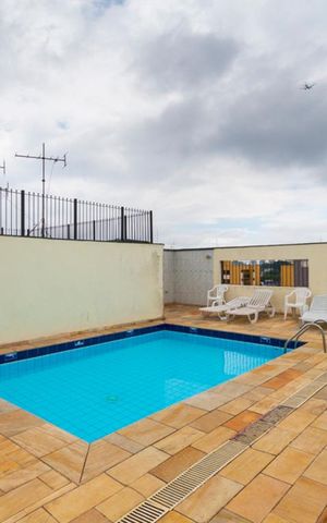 Apartamento à venda com 56m², 2 quartos e 1 vagaPiscina