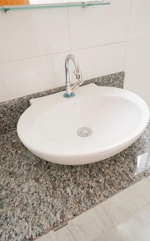 Apartamento para alugar com 35m², 1 quarto e sem vaga Apartamento para alugar com 35m², 1 quarto e sem vagaDetalhe baheiro