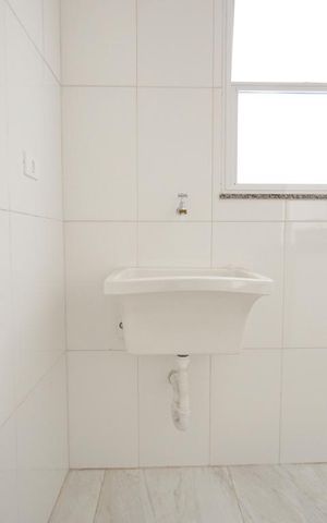 Apartamento para alugar com 35m², 1 quarto e sem vaga Apartamento para alugar com 35m², 1 quarto e sem vagaCozinha e Área de Serviço