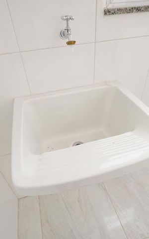 Apartamento para alugar com 35m², 1 quarto e sem vaga Apartamento para alugar com 35m², 1 quarto e sem vagaDetalhe área de serviço