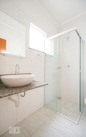 Apartamento para alugar com 35m², 1 quarto e sem vaga Apartamento para alugar com 35m², 1 quarto e sem vagaBanheiro