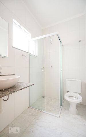 Apartamento para alugar com 35m², 1 quarto e sem vaga Apartamento para alugar com 35m², 1 quarto e sem vagaBanheiro