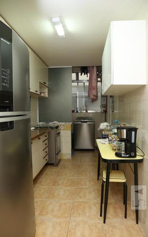 Apartamento à venda com 93m², 2 quartos e 1 vagaCozinha