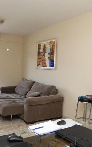Apartamento à venda com 93m², 2 quartos e 1 vagaSala