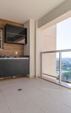 Apartamento para alugar com 89m², 1 quarto e 1 vaga Apartamento para alugar com 89m², 1 quarto e 1 vagaVaranda