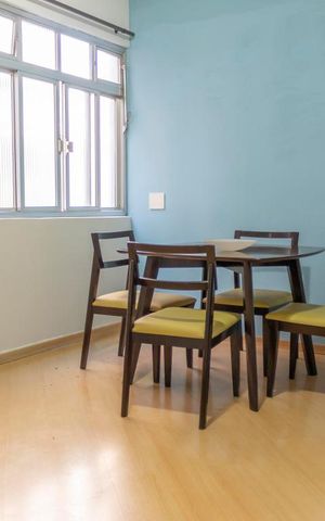 Apartamento à venda com 56m², 2 quartos e 1 vaga Apartamento à venda com 56m², 2 quartos e 1 vagaSala