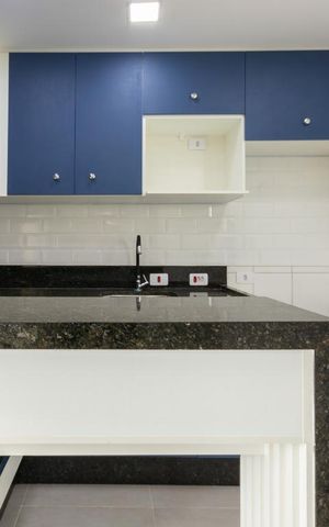 Apartamento à venda com 25m², 1 quarto e sem vaga Apartamento à venda com 25m², 1 quarto e sem vagaCozinha