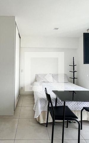 Studio à venda com 30m², 1 quarto e 1 vagaStudio