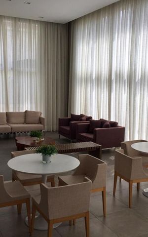 Studio à venda com 30m², 1 quarto e 1 vaga Studio à venda com 30m², 1 quarto e 1 vagaEspaço Gourmet