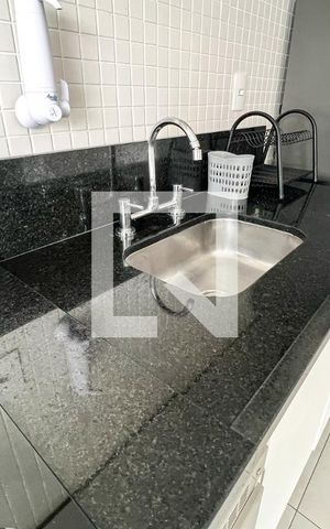 Studio à venda com 30m², 1 quarto e 1 vagaCozinha