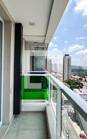 Studio à venda com 30m², 1 quarto e 1 vagaVaranda
