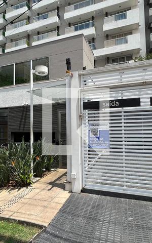 Studio à venda com 30m², 1 quarto e 1 vagaFachada
