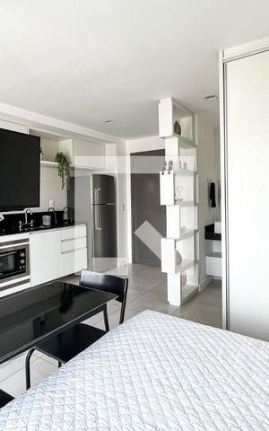 Studio à venda com 30m², 1 quarto e 1 vagaStudio