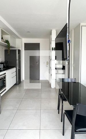 Studio à venda com 30m², 1 quarto e 1 vagaStudio