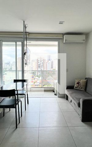 Studio à venda com 30m², 1 quarto e 1 vagaStudio