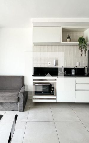 Studio à venda com 30m², 1 quarto e 1 vagaCozinha