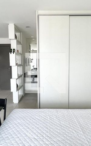 Studio à venda com 30m², 1 quarto e 1 vagaStudio