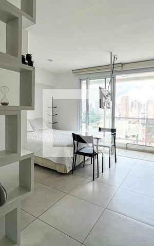Studio à venda com 30m², 1 quarto e 1 vagaCozinha