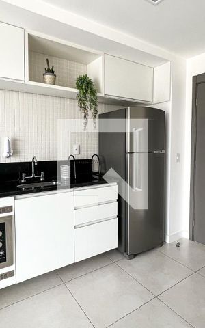 Studio à venda com 30m², 1 quarto e 1 vagaCozinha