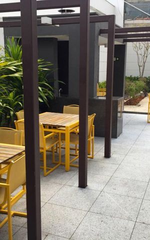 Studio à venda com 30m², 1 quarto e 1 vaga Studio à venda com 30m², 1 quarto e 1 vagaÁrea comum - Churrasqueira