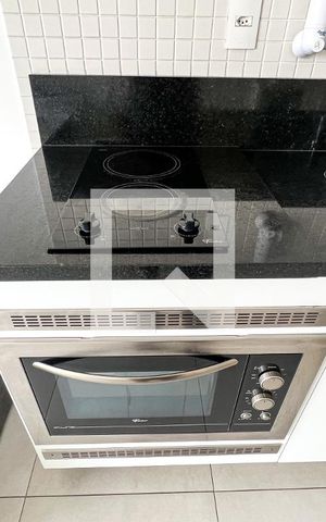 Studio à venda com 30m², 1 quarto e 1 vagaCozinha