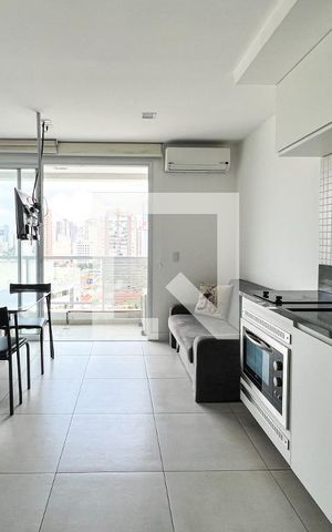 Studio à venda com 30m², 1 quarto e 1 vagaCozinha