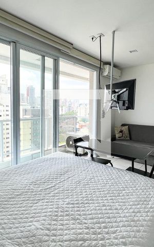 Studio à venda com 30m², 1 quarto e 1 vagaStudio