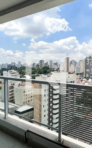 Studio à venda com 30m², 1 quarto e 1 vagaVaranda