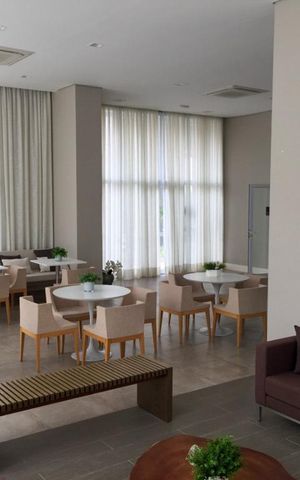 Studio à venda com 30m², 1 quarto e 1 vaga Studio à venda com 30m², 1 quarto e 1 vagaÁrea comum - Salão de festas