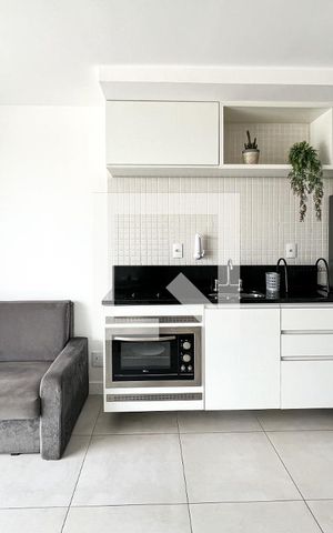 Studio à venda com 30m², 1 quarto e 1 vagaCozinha