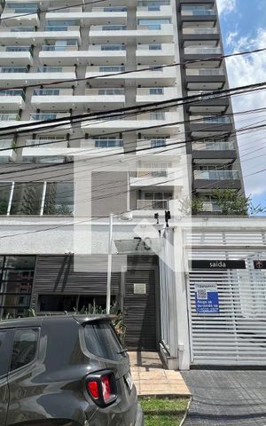 Studio à venda com 30m², 1 quarto e 1 vagaFachada
