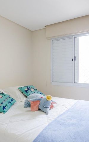 Apartamento à venda com 92m², 2 quartos e 2 vagas Apartamento à venda com 92m², 2 quartos e 2 vagasQuarto 2
