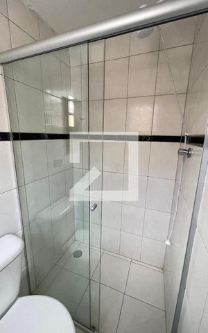 Casa para alugar com 20m², 1 quarto e sem vaga Casa para alugar com 20m², 1 quarto e sem vagaBanheiro