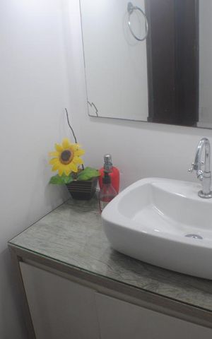 Apartamento para alugar com 120m², 3 quartos e 4 vagasBanheiro Social