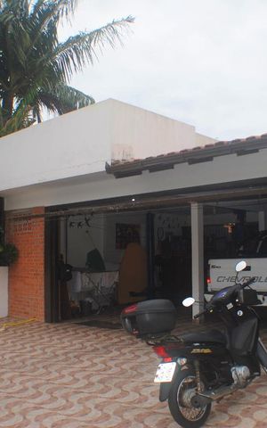 Apartamento para alugar com 120m², 3 quartos e 4 vagasFachada