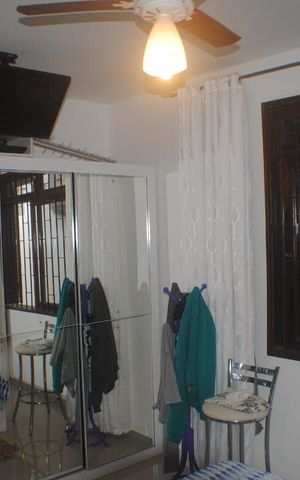Apartamento para alugar com 120m², 3 quartos e 4 vagasDetalhe do Quarto 01 - Suíte