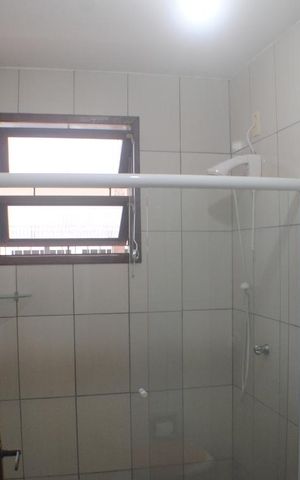 Apartamento para alugar com 120m², 3 quartos e 4 vagasDetalhe do Banheiro Social