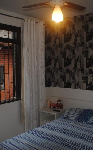 Apartamento para alugar com 120m², 3 quartos e 4 vagasQuarto 01 - Suíte