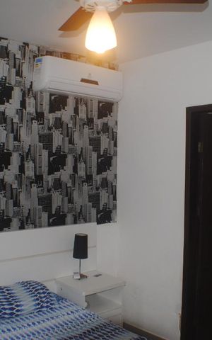 Apartamento para alugar com 120m², 3 quartos e 4 vagasDetalhe do Quarto 01 - Suíte