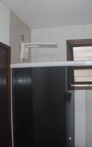 Apartamento para alugar com 120m², 3 quartos e 4 vagasDetalhe do Banheiro da Suíte