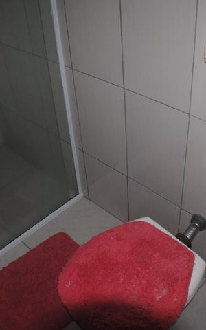 Apartamento para alugar com 120m², 3 quartos e 4 vagasDetalhe do Banheiro Social