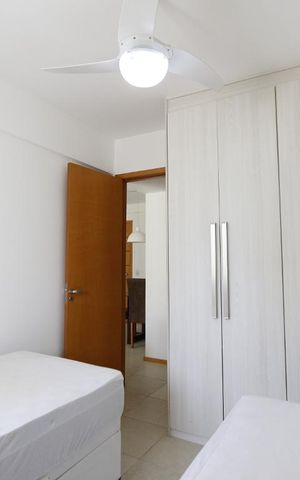 Apartamento para alugar com 77m², 2 quartos e 1 vagaQuarto 1