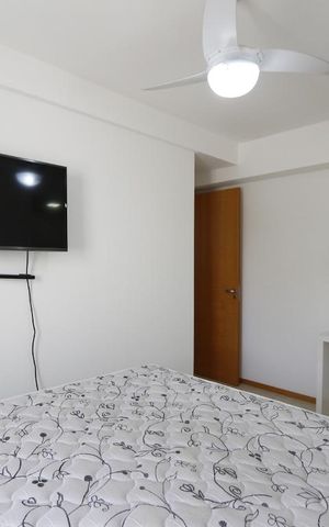 Apartamento para alugar com 77m², 2 quartos e 1 vagaQuarto suite 2 
