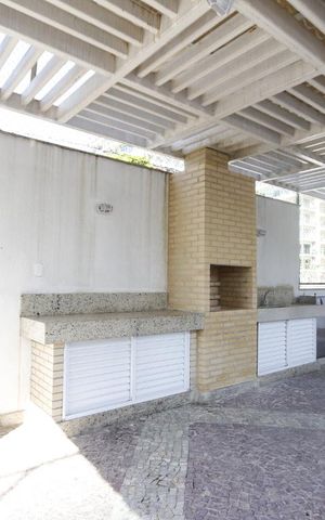 Apartamento para alugar com 77m², 2 quartos e 1 vagaÁrea comum - Churrasqueira