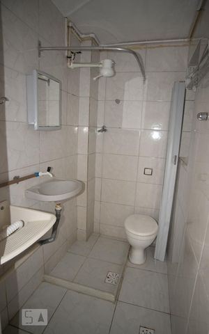 Studio para alugar com 40m², 1 quarto e sem vagaBanheiro