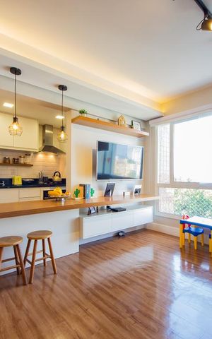 Apartamento para alugar com 86m², 3 quartos e 2 vagas Apartamento para alugar com 86m², 3 quartos e 2 vagasSala