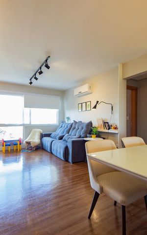 Apartamento para alugar com 86m², 3 quartos e 2 vagas Apartamento para alugar com 86m², 3 quartos e 2 vagasSala
