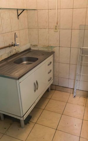 Casa de condomínio para alugar com 80m², 1 quarto e sem vagaSala e Cozinha